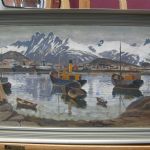 528 2055 Oljemålning